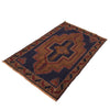 Baluchi Rug Handmade Multi Geometric 3x5 ft