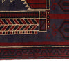 Baluchi Rug Handmade Multi Prayer Design 3x5 ft