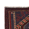 Baluchi Rug Handmade Multi Prayer Design 3x5 ft