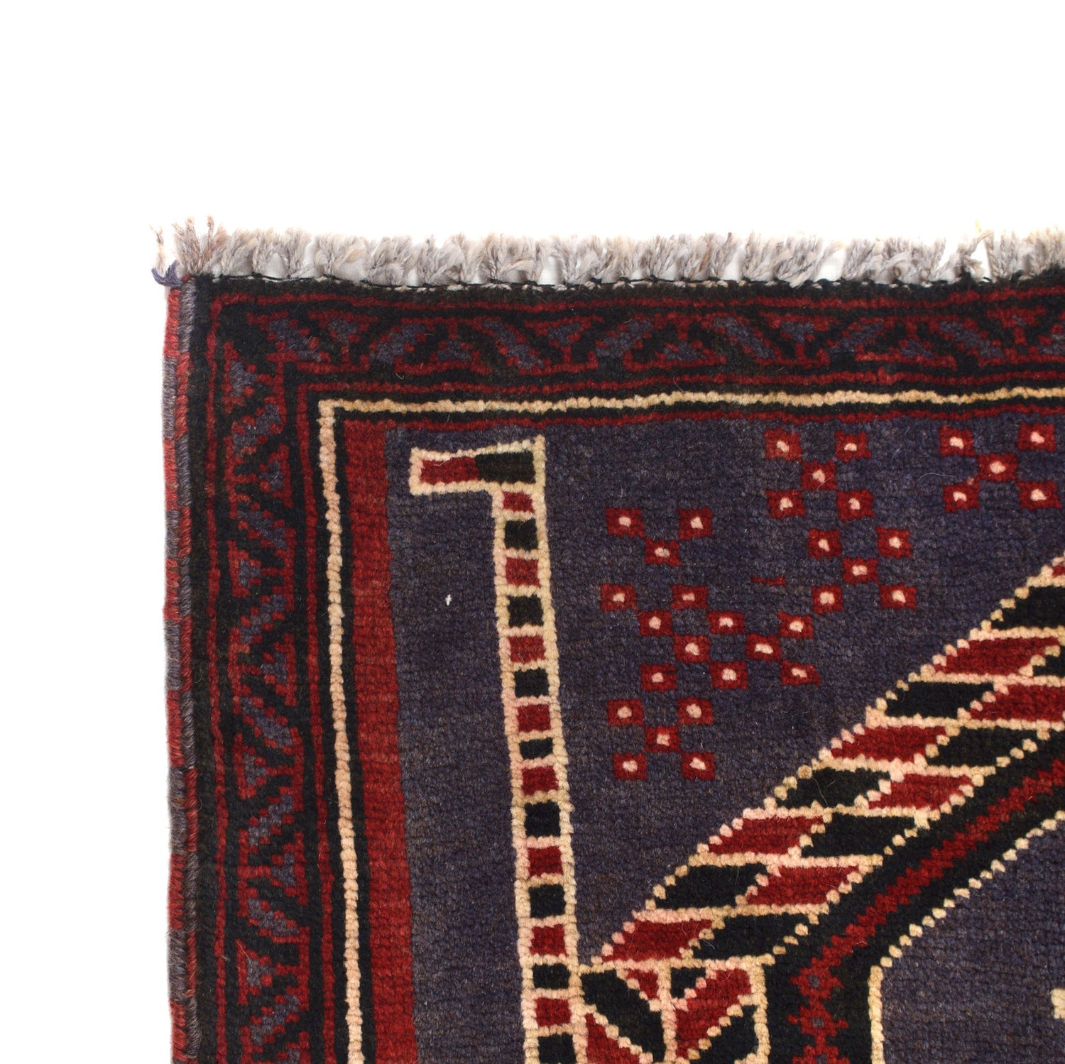 Baluchi Rug Handmade Multi Prayer Design 3x5 ft