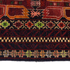 Baluchi Rug Handmade Multi Geometric 4x6 ft