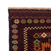 Baluchi Rug Handmade Multi Geometric 4x6 ft