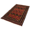 Baluchi Rug Handmade Multi Geometric 4x6 ft