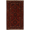 Baluchi Rug Handmade Multi Geometric 4x6 ft