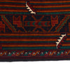 Baluchi Rug Handmade Multi Geometric 4x6 ft