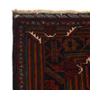 Baluchi Rug Handmade Multi Geometric 4x6 ft