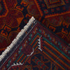 Baluchi Rug Handmade Multi Geometric 4x6 ft