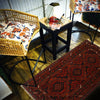 Baluchi Rug Handmade Multi Geometric 4x6 ft