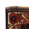 Baluchi Rug Handmade Black Prayer Design 3x5 ft