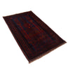 Baluchi Rug Handmade Multi Prayer Design 3x5 ft