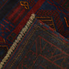 Baluchi Rug Handmade Multi Prayer Design 3x5 ft
