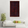 Baluchi Rug Handmade Multi Prayer Design 3x5 ft