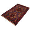 Baluchi Rug Handmade Multi Floral 3x5 ft