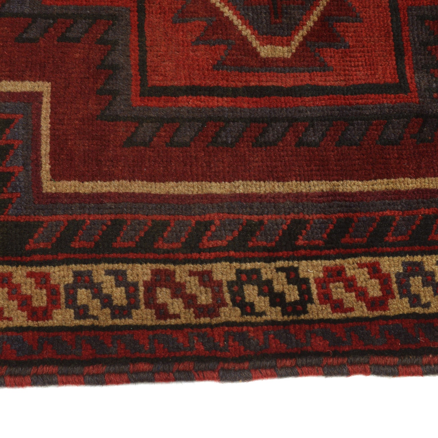 Baluchi Rug Handmade Multi Floral 3x5 ft