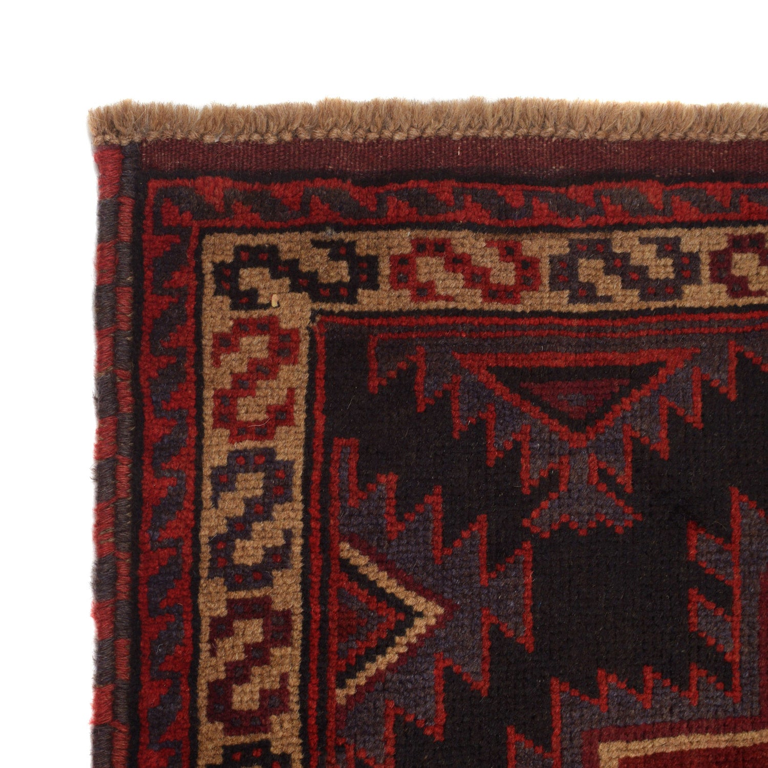 Baluchi Rug Handmade Multi Floral 3x5 ft