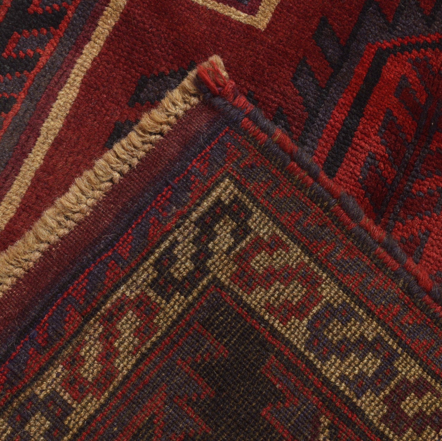Baluchi Rug Handmade Multi Floral 3x5 ft