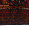 Baluchi Rug Handmade Multi Geometric 4x6 ft