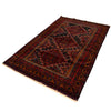 Baluchi Rug Handmade Multi Geometric 4x6 ft
