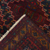 Baluchi Rug Handmade Multi Geometric 4x6 ft