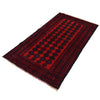 Baluchi Rug Handmade Red Geometric 3x5 ft
