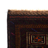 Baluchi Rug Handmade Multi Prayer Design 3x5 ft