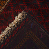Baluchi Rug Handmade Multi Prayer Design 3x5 ft