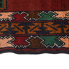 Baluchi Rug Handmade Multi Geometric 3x5 ft
