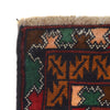 Baluchi Rug Handmade Multi Geometric 3x5 ft