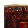 Baluchi Rug Handmade Multi Geometric 2x4 ft