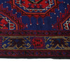 Baluchi Rug Handmade Multi Geometric 4x6 ft