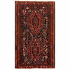 Baluchi Rug Handmade Multi Geometric 4x6 ft