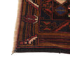 Baluchi Rug Handmade Multi Geometric 4x6 ft