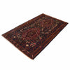 Baluchi Rug Handmade Multi Geometric 4x6 ft