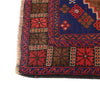 Baluchi Rug Handmade Multi Geometric 4x6 ft