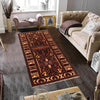 Baluchi Rug Handmade Multi Geometric 4x6 ft