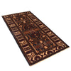 Baluchi Rug Handmade Multi Geometric 4x6 ft