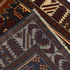 Baluchi Rug Handmade Multi Geometric 4x6 ft