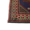 Baluchi Rug Handmade Multi Geometric 4x6 ft