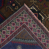 Baluchi Rug Handmade Multi Geometric 4x6 ft