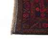 Baluchi Rug Handmade Multi Geometric 4x7 ft