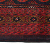 Baluchi Rug Handmade Multi Geometric 4x6 ft