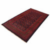 Baluchi Rug Handmade Multi Geometric 4x6 ft