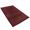 Baluchi Rug Handmade Multi Geometric 4x6 ft
