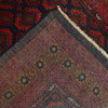 Baluchi Rug Handmade Multi Geometric 4x6 ft