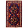 Baluchi Rug Handmade Multi Geometric 4x6 ft