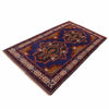 Baluchi Rug Handmade Multi Geometric 4x6 ft