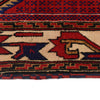 Baluchi Rug Handmade Multi Geometric 4x7 ft