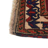 Baluchi Rug Handmade Multi Geometric 4x7 ft