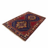 Baluchi Rug Handmade Multi Geometric 4x7 ft