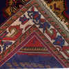 Baluchi Rug Handmade Multi Geometric 4x7 ft